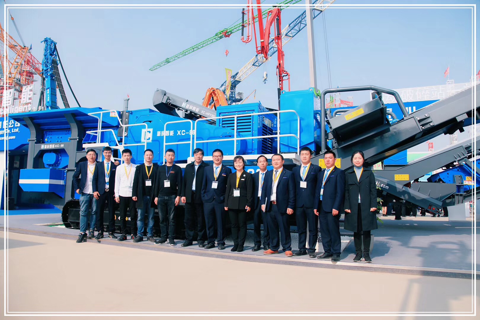 ܣԸ졪bauma CHINA 2018sҫչ